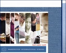 Cover - Washington International School Proposal