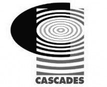 Cascades bw